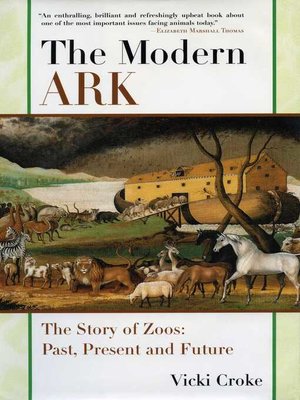 cover image of The Modern Ark